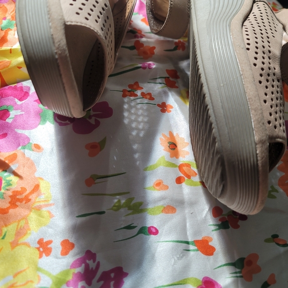 Clarks Collections Reedly Salene wedges Sandals 9 M - Picture 16 of 16